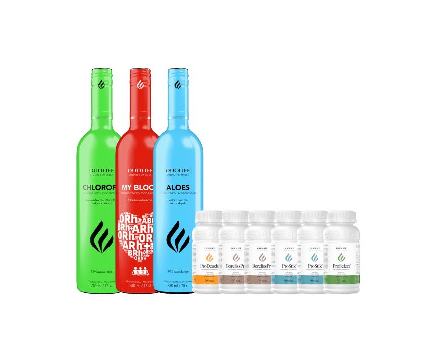 DUOLIFE suplements